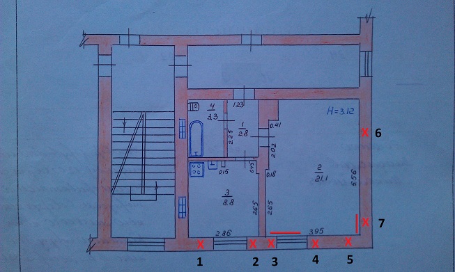 План квартиры